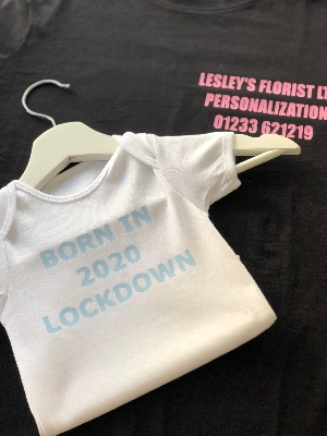 Personalised Baby Vest