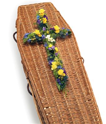Funeral Cross  Scented