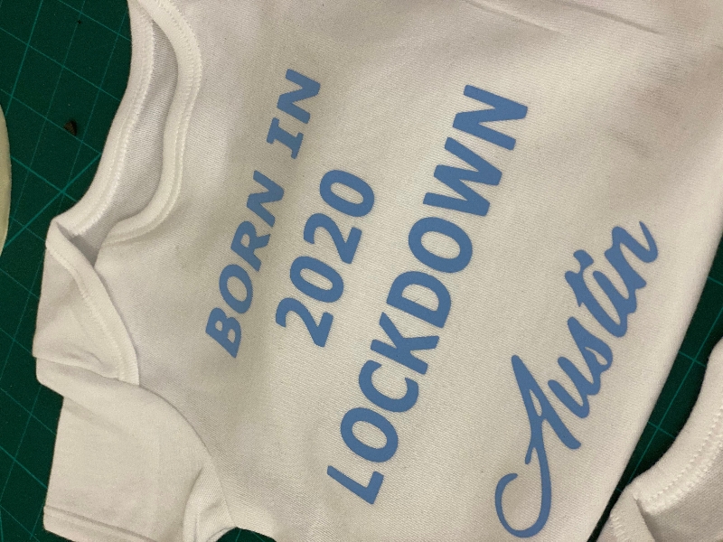 Born in 2020 best sale vest